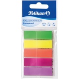 Pelikan Pagemarker Transparent-Mix 5 Farben Format 12,5 x 43 mm 5 x 26 Blatt