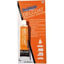 Gelcoat Reparatur Spachtel - weiß