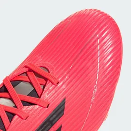 adidas F50 League FG/MG Turbo / Aurora Black / Platinum Metallic 46