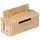 Relaxdays Kabelbox 16 x 30 x 13 cm 1-tlg. braun