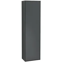 Villeroy und Boch Finion Hochschrank G48000HG 41,8x151,6x27cm, Emotion, Anschlag links, Midnight Blue Matt Lacquer