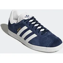 adidas Gazelle Sneakers Collegiate Navy/White/Gold Met – Size 38 (BB5478)