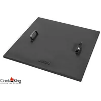 Cook King Feuerschale Ø 70 cm Schwarz