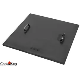 Cook King Feuerschale Ø 70 cm Schwarz