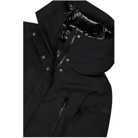 CMP Woman Padded Coat FIX Hood nero (U901) 44