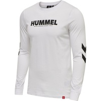 hummel Hmllegacy T-shirt L/S - WeiÃ - XL
