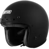 Simpson Chopper Solid Jethelm - Matt-Schwarz - XL