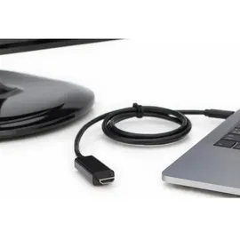 Digitus HDMI/USB Adapterkabel 2 m Schwarz
