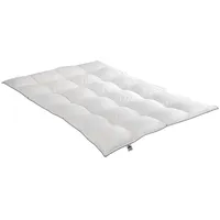 Irisette Daunendecke Laura warm, Füllung: 100% Gänsedaunen 200x200 cm