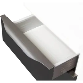 kochstation Herdumbauschrank KS-Aken 60 x 58,4 x 176,6 cm Grau
