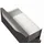 kochstation Herdumbauschrank KS-Aken 60 x 58,4 x 176,6 cm Grau