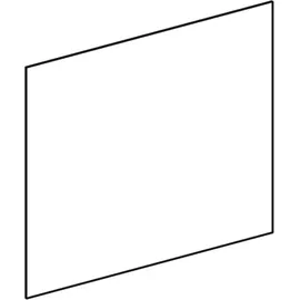 Geberit Schubladenfront f. Unterschrank f. WT Breite 90 cm, Acanto, schwarz