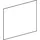 Geberit Schubladenfront f. Unterschrank f. WT Breite 90 cm, Acanto, schwarz
