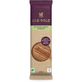 ALB-GOLD 43255 Pasta 500 g Spaghetti Lange Nudeln