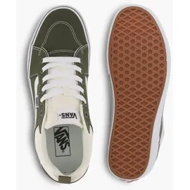 Vans Filmore Herren Olive/White 45