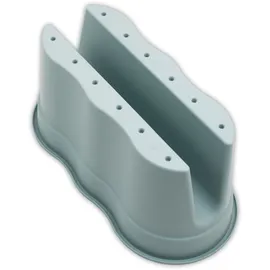KHW Flowerclip XXL 57,5 x 27,7 x 27 cm Grün