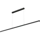 naber gmbh Asta LED 1-flg. 1500 mm schwarz matt
