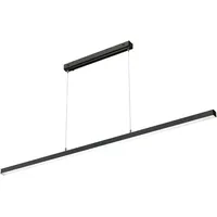 naber gmbh Asta LED 1-flg. 1500 mm schwarz matt