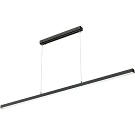 naber gmbh Asta LED 1-flg. 1500 mm schwarz matt