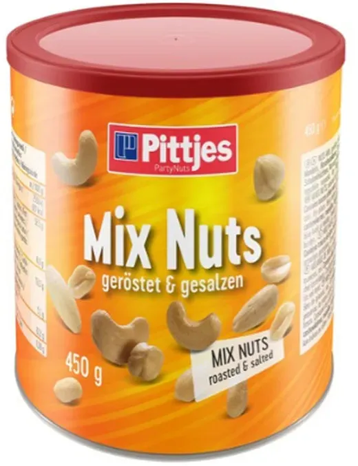 Pittjes Nuss Mix geröstet & gesalzen