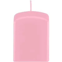Kopschitz Kerzen Stumpenkerze Quader 70 mm rosa 8 St.