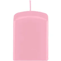 Kopschitz Kerzen Stumpenkerze Quader 70 mm rosa 8 St.