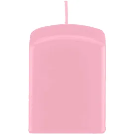 Kopschitz Kerzen Stumpenkerze Quader 70 mm rosa 8 St.