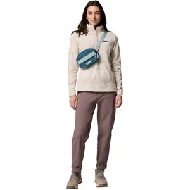 Columbia Benton Springs Printed 1/2 Snap Pullover Beige S