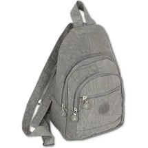 Jennifer Jones Leather Cityrucksack grau