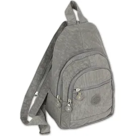 Jennifer Jones Leather Cityrucksack grau