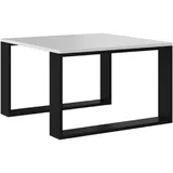Topeshop MODERN Mini Table 67x67x40 cm White/Black