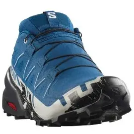Salomon Speedcross 6 Gore-Tex Herren Poseidon / Black / Lunar Rock 40