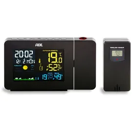 Tchibo - ADE Wetterstation mit Funk-Außensensor und Projektion