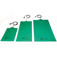 Bio Green Wärmeplatte, grün, flexibel, 25 x 35 cm,