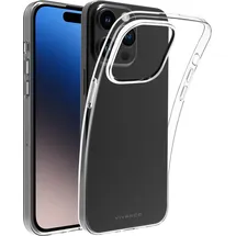 Vivanco iPhone 15 Plus Silikon Case transparent