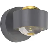 Schöner Wohnen Chia (LBH 12,40x9x9 cm) silber