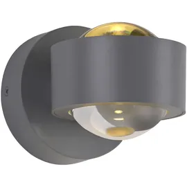 Schöner Wohnen Chia (LBH 12,40x9x9 cm) silber