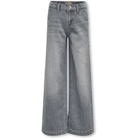 ONLY Carmakoma Mädchen Kogcomet Wide Leg DNM Mat624 Noos Weite Jeans, 'Comet' - Blau,Grau - 146