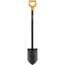 Fiskars Solid Gärtnerspaten spitz