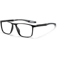 Sovtay Autofokus Presbyopie Brille Mit Selbsteinstellung Nah Und Fern, Adaptive Flüssigkristall Fokus Brille, Brille Die Sich Automatisch Der Sehstärke Anpasst, for Männer und Frauen (Grau,+2.5) - +2.5