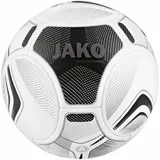 Jako Trainingsball Prestige weiß/schwarz/steingrau 4