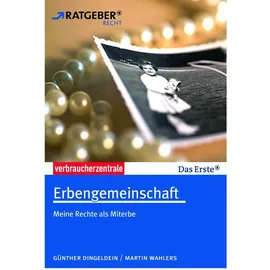 Verbraucherzentrale NRW E.V. Erbengemeinschaft