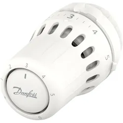 Danfoss React RA Click Thermostatkopf flüssigkeitgefüllt, eingebauter Fühler, Nullabsperrung 015G3098