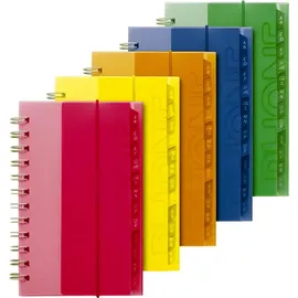 Brunnen Adressbuch 10x17cm sorttr
