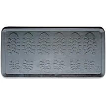 Esschert Design Stiefelschale 80 x 40 cm Schwarz