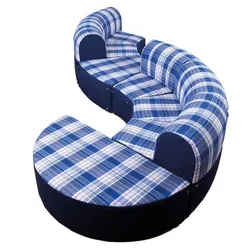 Halbes Kuschelrondell, 7-teilig