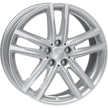 Rial X10 8,5 x 18 5 x 120 ET50 Silber