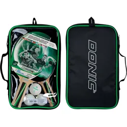 DONIC TT-Set TOP TEAMS 400 im Carrybag, 2 Schläger 400, KEINE FARBE