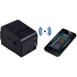 Handy MINI-Kasse für Einzelhandel: 5" Kassenterminal, Bondrucker