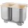 Unold Doppelbackform für BACKMEISTER Extra 68511 beige